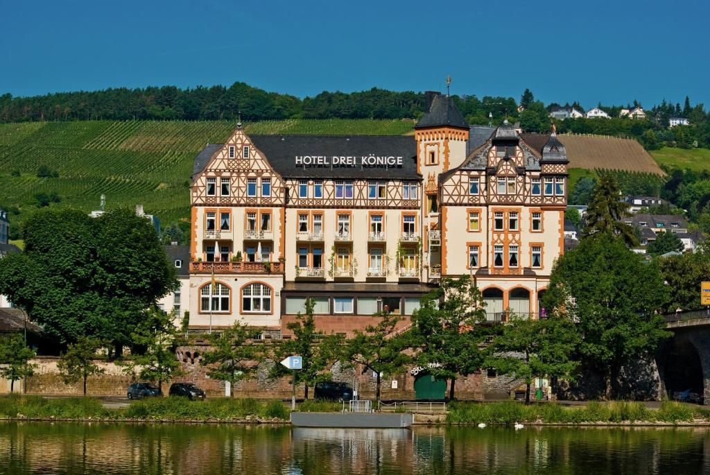 Hotel Drei Konige Bernkastel-Kues Luaran gambar